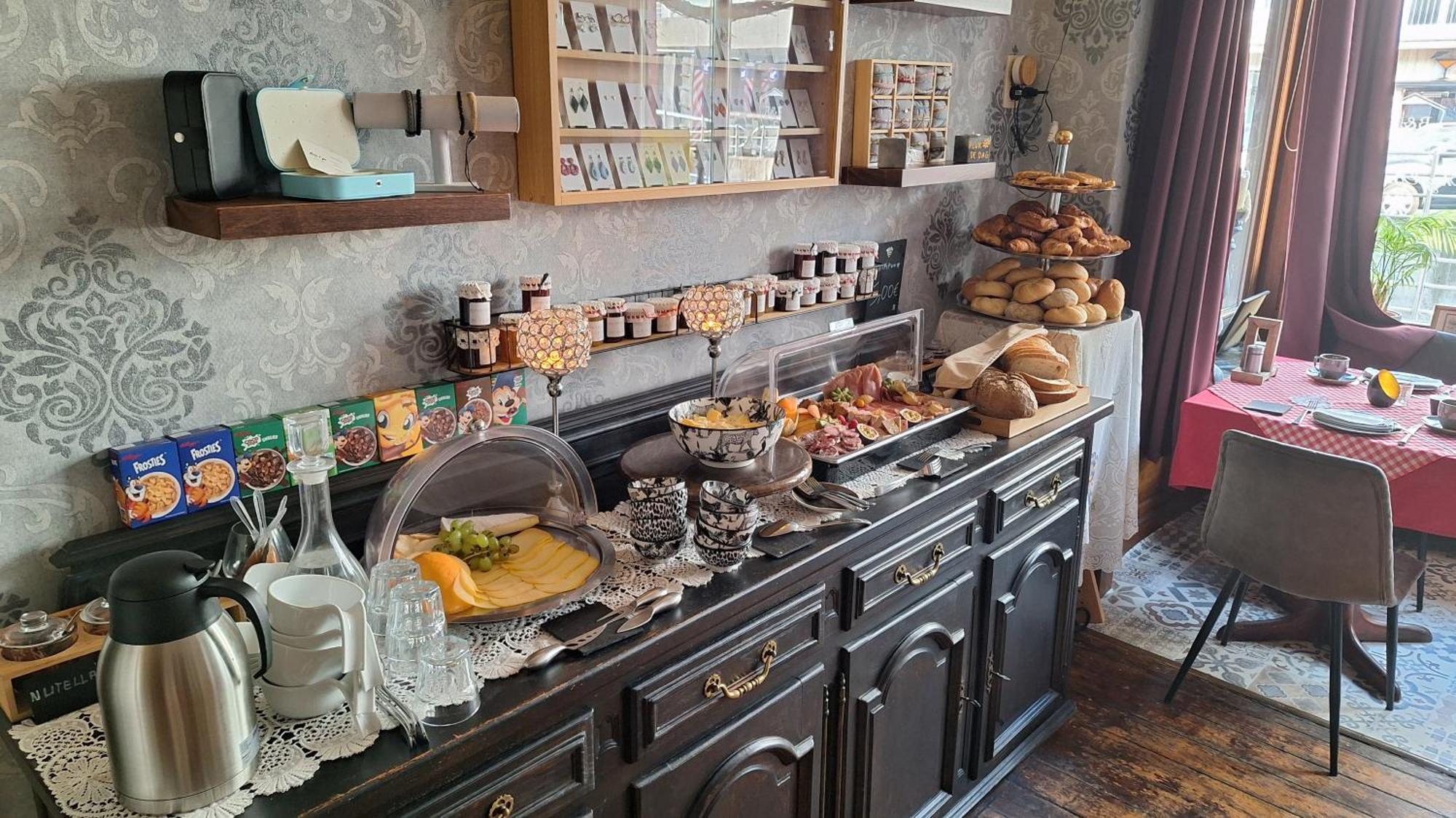"Chez Ba'Nus" Bed & Breakfast Blankenberge Exterior foto
