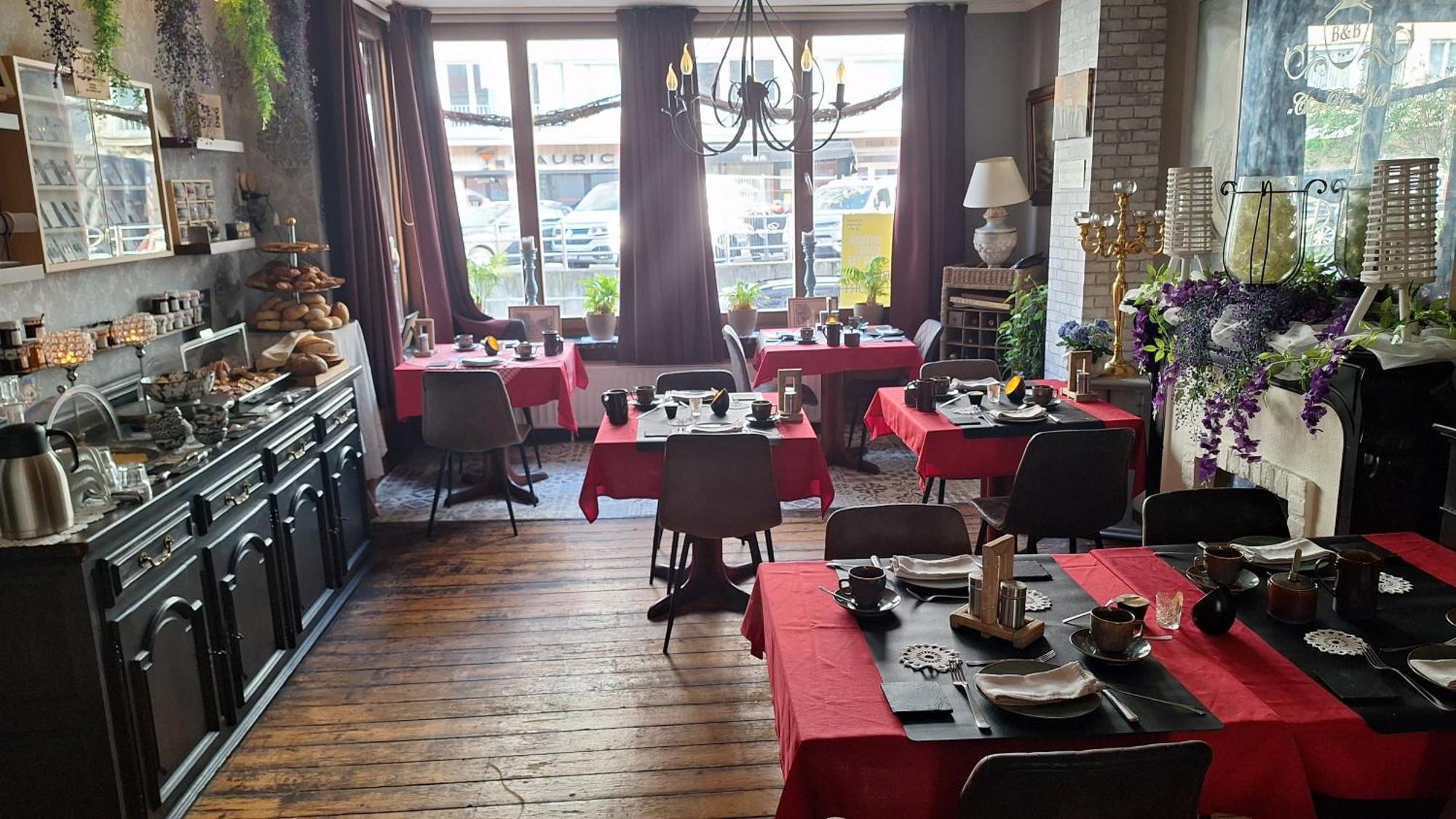 "Chez Ba'Nus" Bed & Breakfast Blankenberge Exterior foto