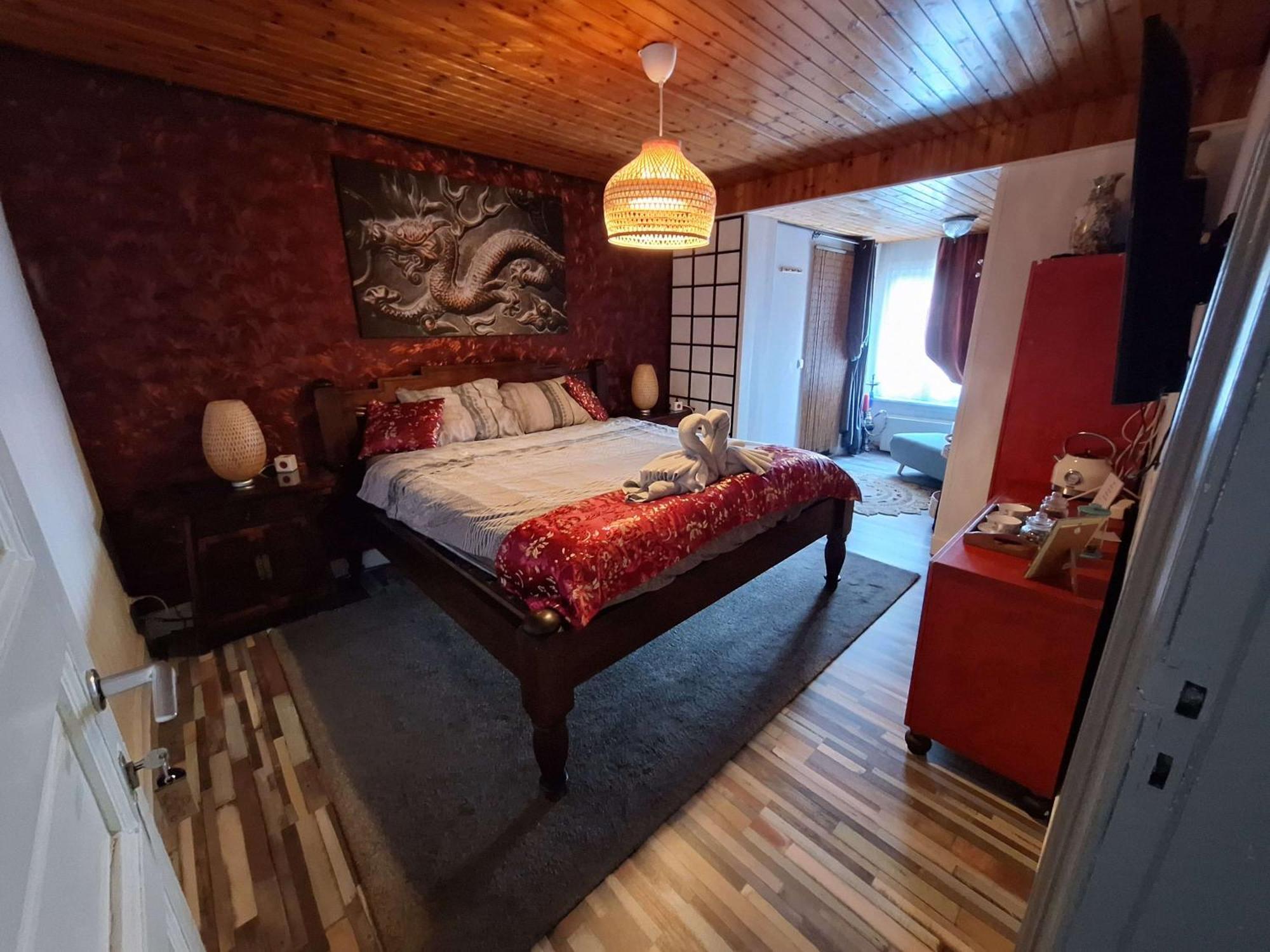 "Chez Ba'Nus" Bed & Breakfast Blankenberge Exterior foto
