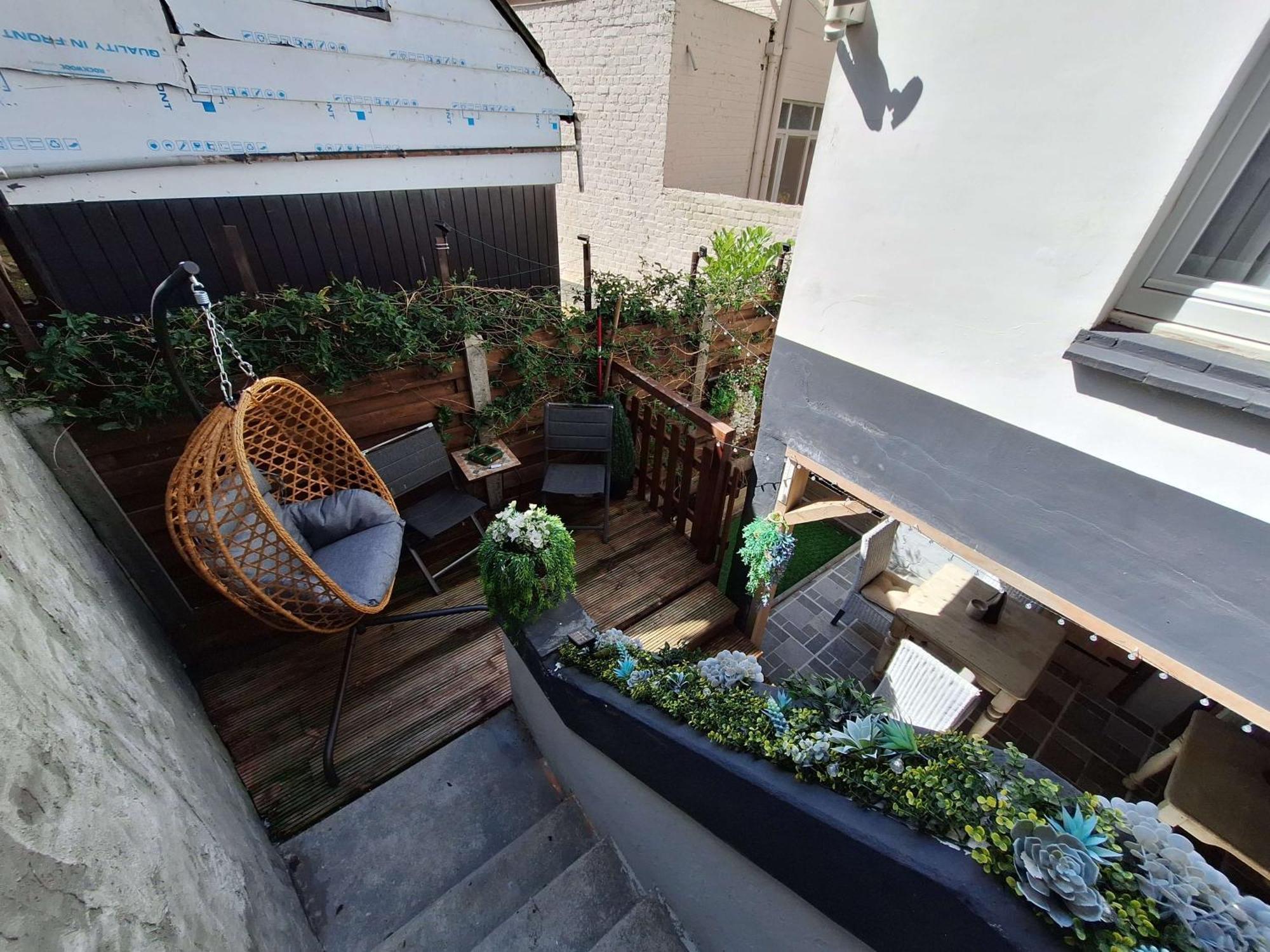 "Chez Ba'Nus" Bed & Breakfast Blankenberge Exterior foto