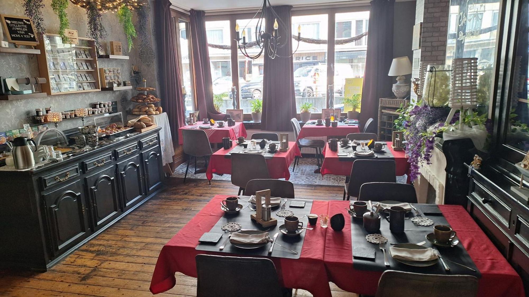 "Chez Ba'Nus" Bed & Breakfast Blankenberge Exterior foto