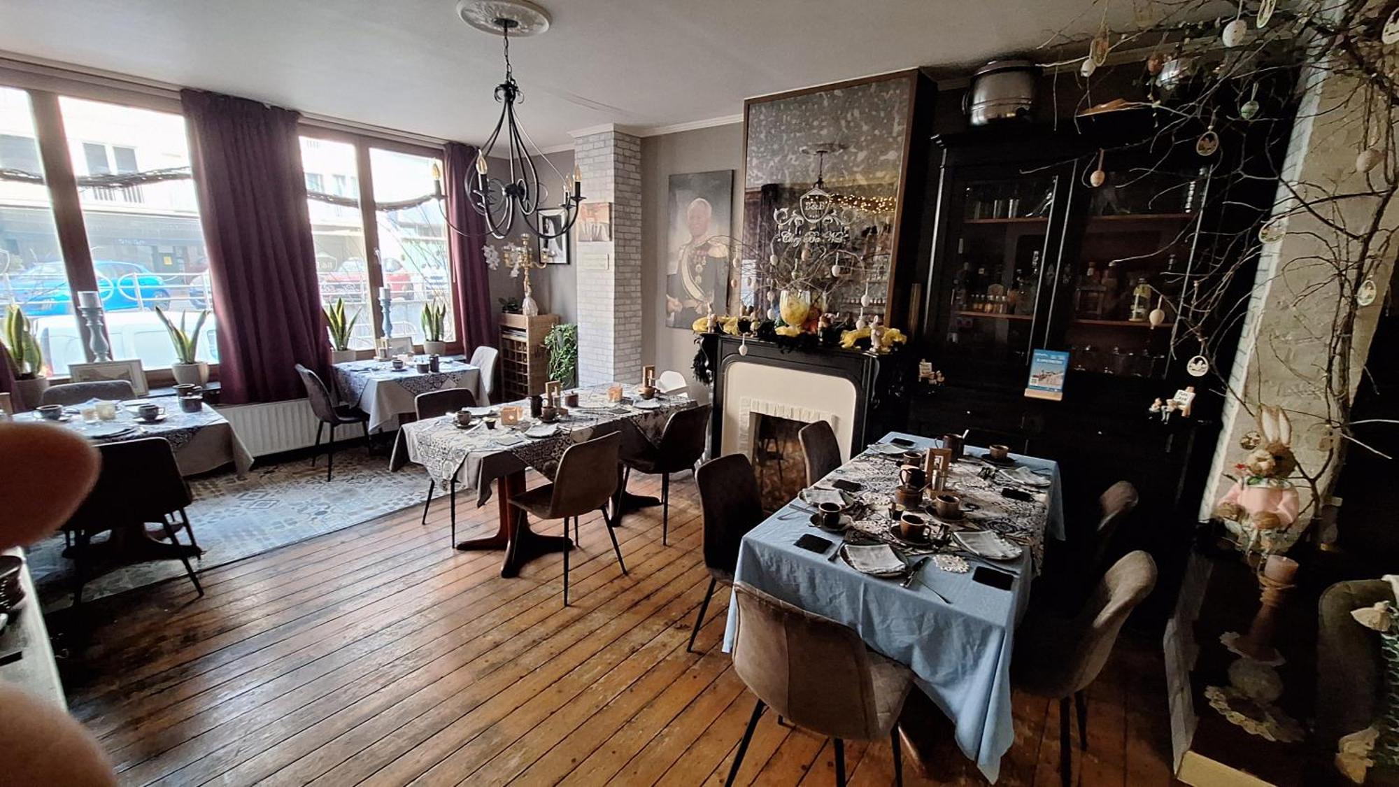 "Chez Ba'Nus" Bed & Breakfast Blankenberge Exterior foto